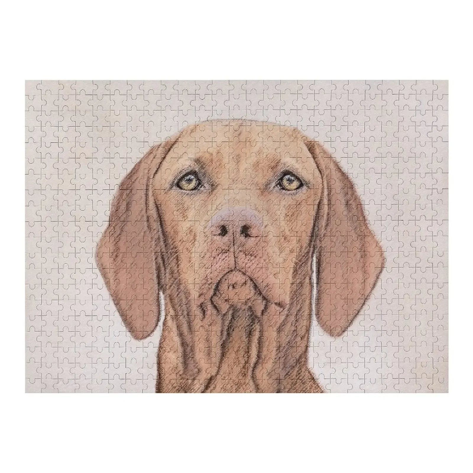 

Vizsla Jigsaw Puzzle Jigsaw For Kids Custom Photo Personalized Gift Puzzle