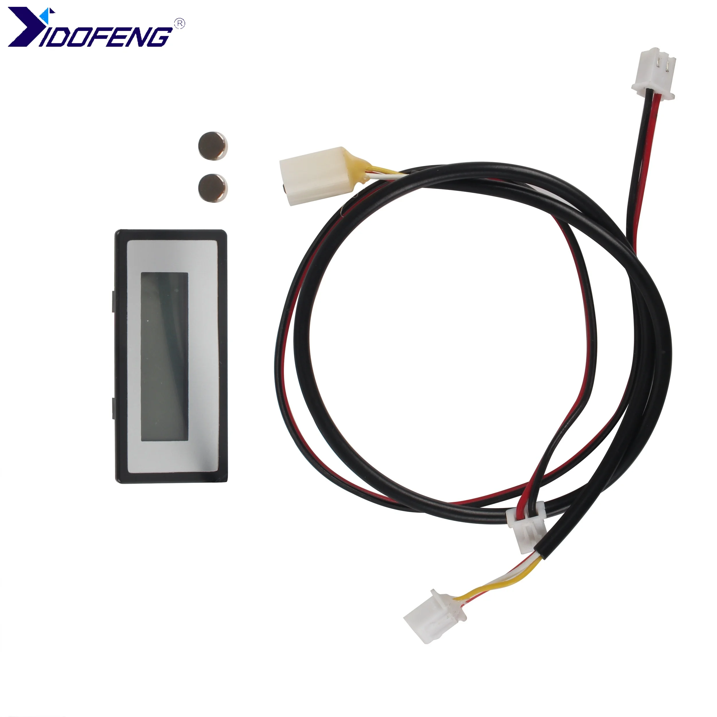 Mini Lathe Digital Display Digital Spindle Speed Readout Display With 2 Wires For CJ 0618 Mini Lathe Machine Part Accessories