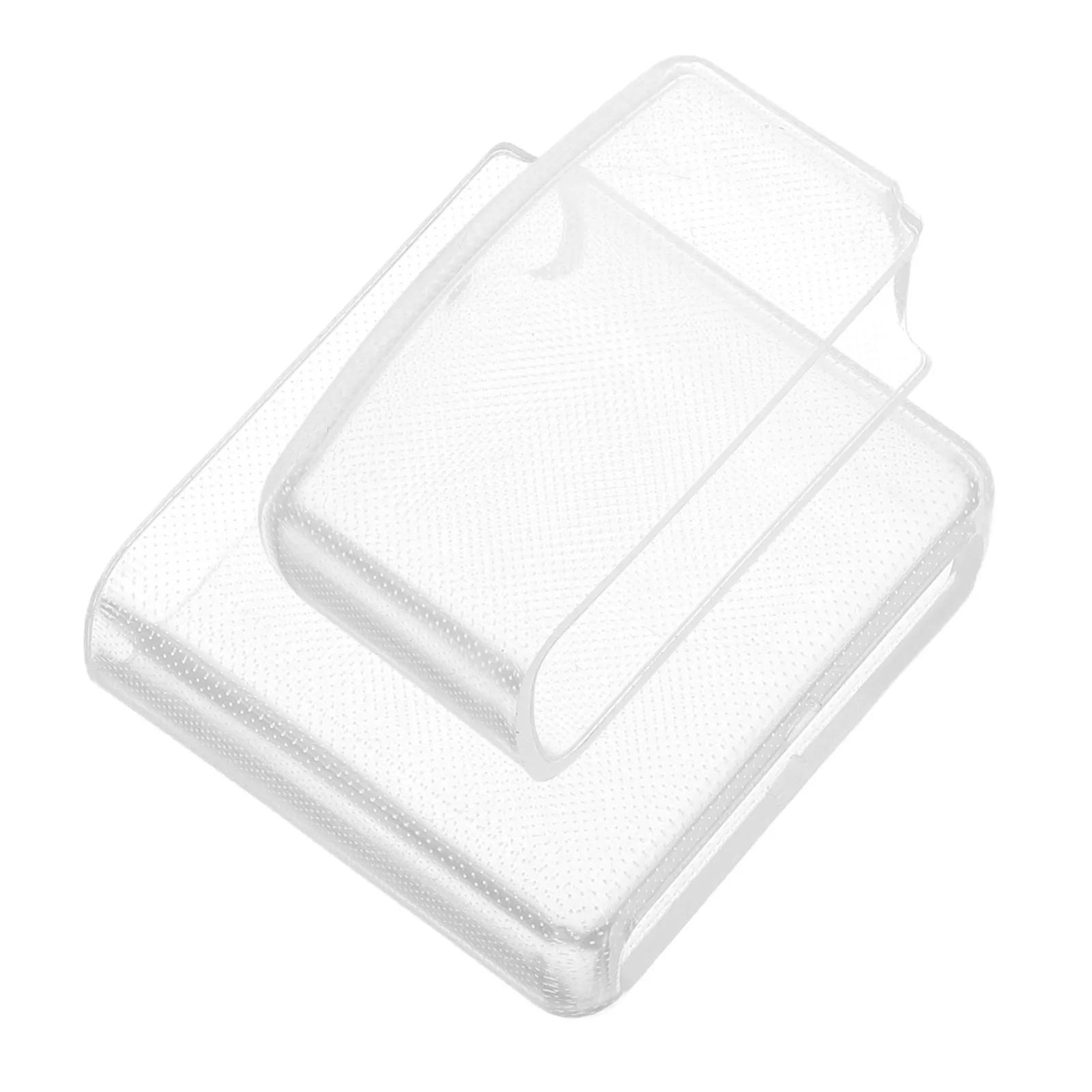 

2pcs Lighter Case Transparent Plastic Cover Protector Smoke Cigarette Storage Pouch Sleeve Holder Container