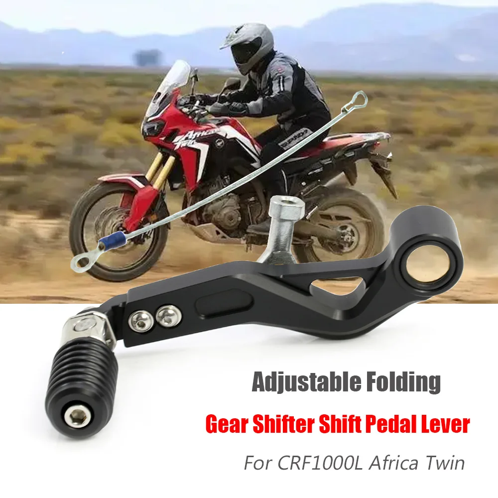 

CRF1000L Africa Twin Folding Gear Shifter Shift Pedal Lever For Honda CRF 1000L CRF1000 L 2014-2019 2015 2016 2017 Motorcycle