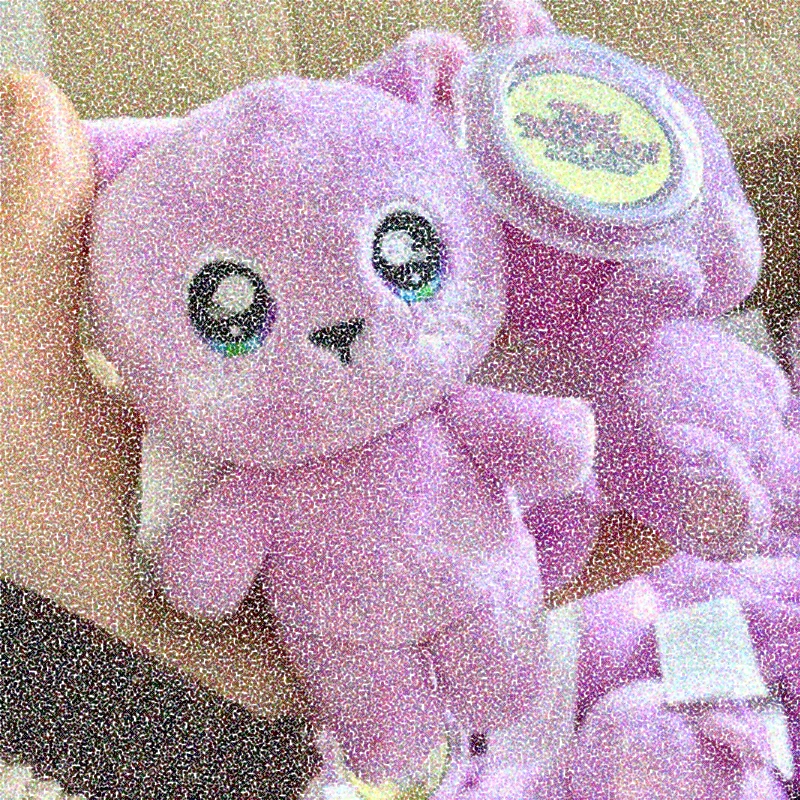 Original Nana Na Surprise Lavender Kitty Bisous Flock Action Figure Doll Adorable Family Cat Rare Limited Toy Gift for Kid Girl