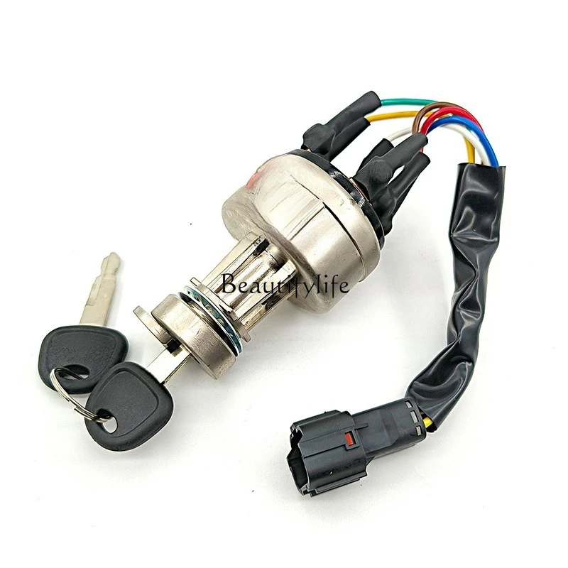 Excavator SY215 SY235 SY335 SY365 ignition switch, start switch