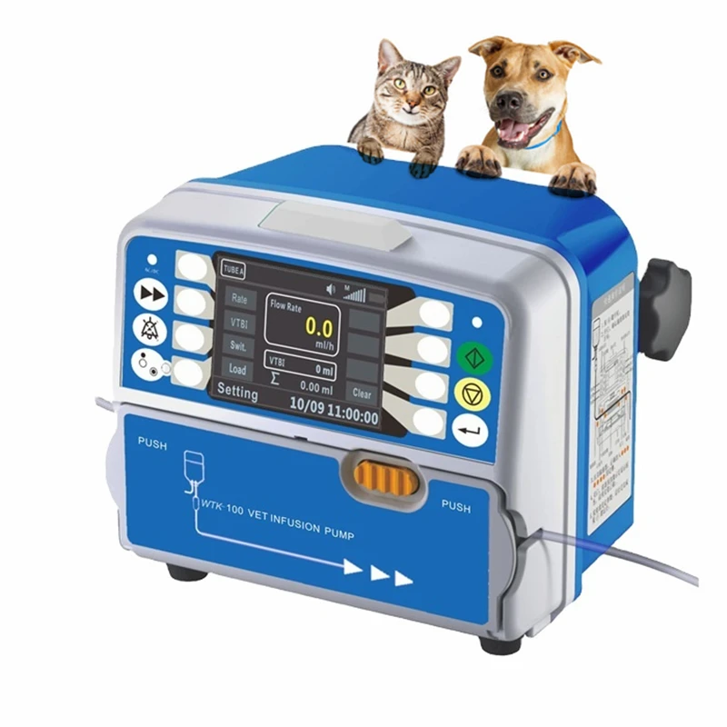 

Portable LCD Display Electric Animal Veterinary Infusion Pump