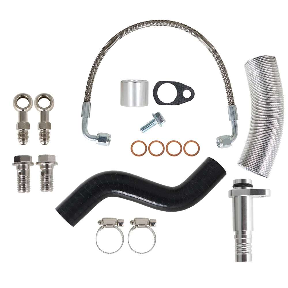 Turbo Oil Feed&Return Line Kit for MINI COOPER S R55 R56 R57 R58 K03 020-0201A