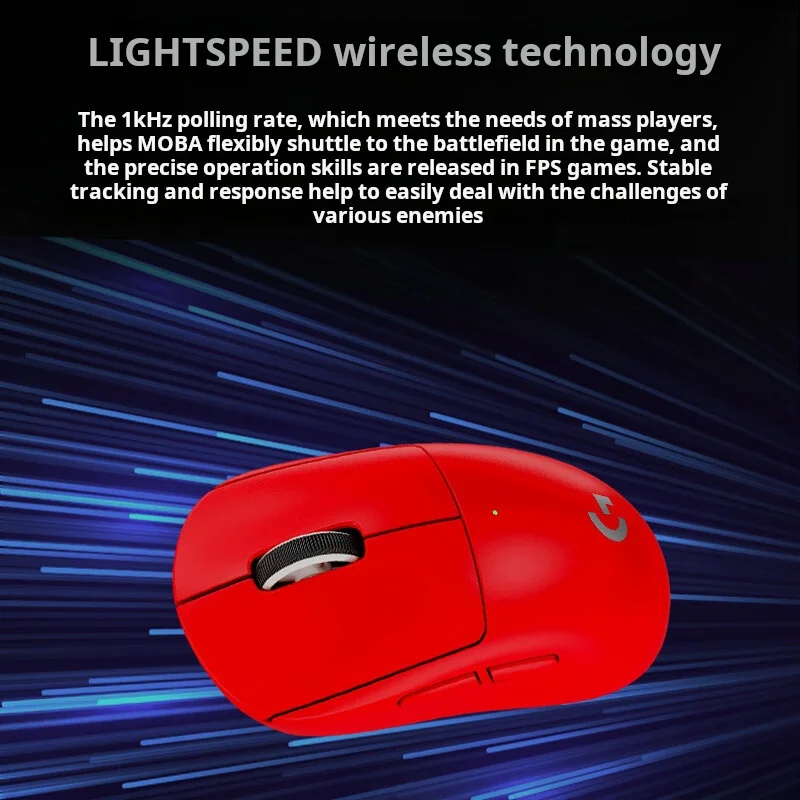 Logitech PRO X SUPERLIGHT 2 SE Wireless gaming mouse Hero2 sensor FPS professional e-sports configuration