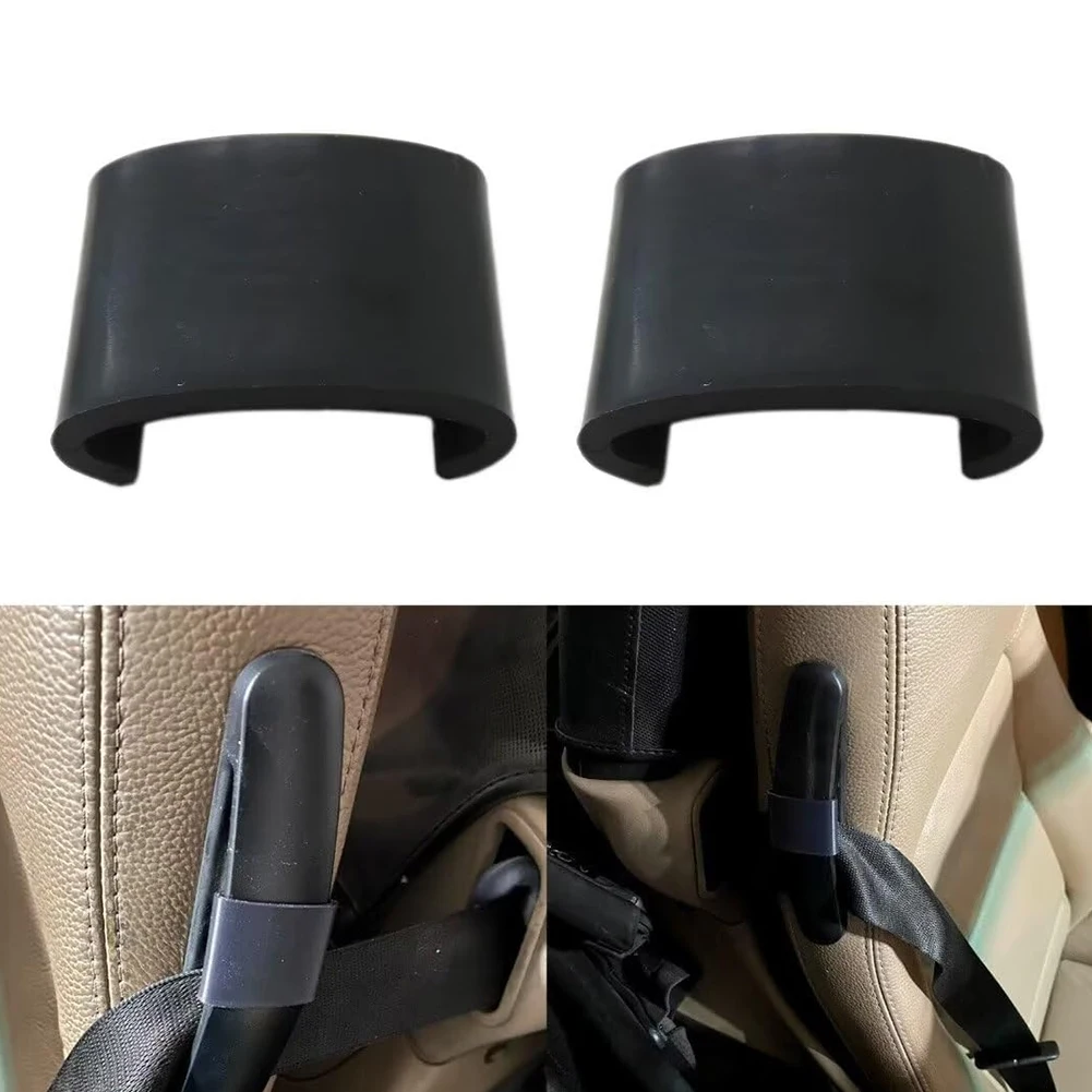 

2Pcs Seat Belt Holder Stopper Buckle Clamp Plastic Car Seat Belt Guide Clip for BMW Z3 M Roadster M Coupe Interior Accessories