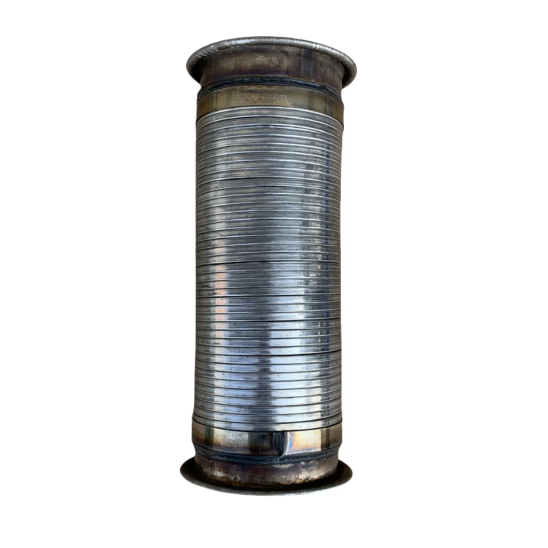JH6 Liberation J6P Exhaust Bellows Silencing Processor Inlet Pipe Soft Connection Pipe 1203040-2000