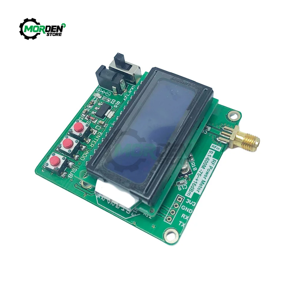 Imagem -06 - Medidor de Energia Digital Lcd rf Módulo db de Atenuação em Radio Radio75 a 16 Mhz 1600mhz