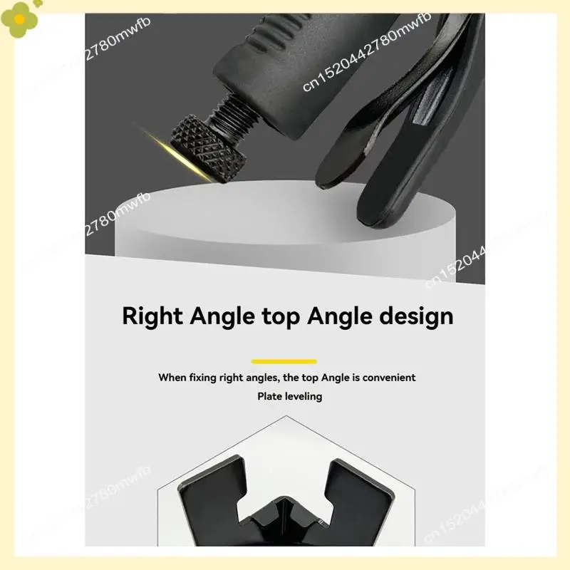 

LDHL 90° Clamping Tool Right-Angle Tongs Anti-Displacement Fixation Forceps Diagonal Hole Locator 90 Degree Clip Woodworking Cla