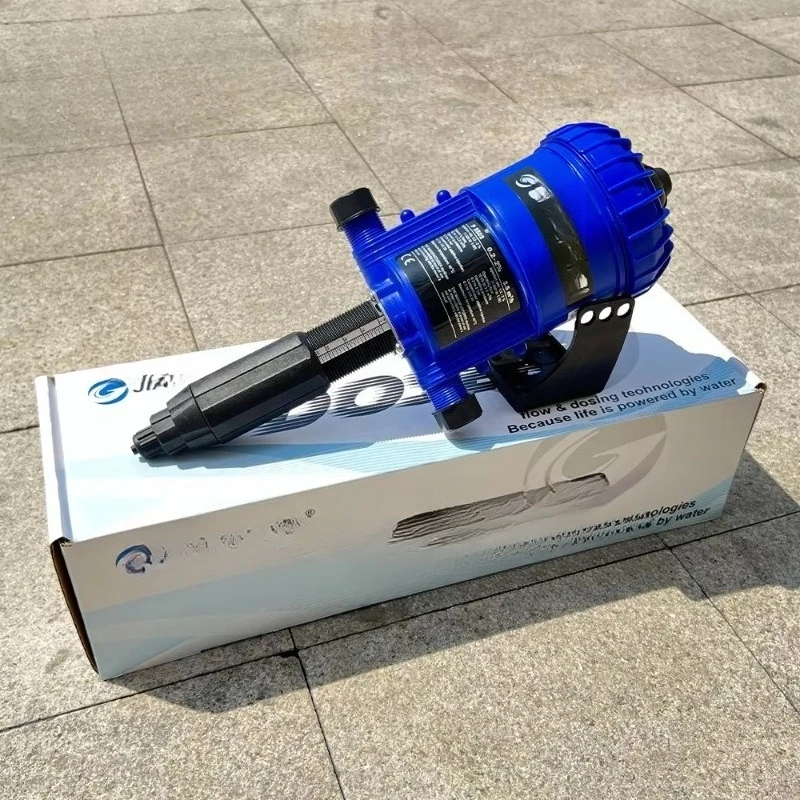 Automatic proportional pump water driven fertilizer applicator in greenhouse for agricultural irrigation and fertilization