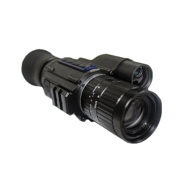 MLT225LRF 12um 256*192 25mm Thermal Scope Monocular with 2X-8X Magnification 1000m Detection Range Finder & Ballistic Calculator