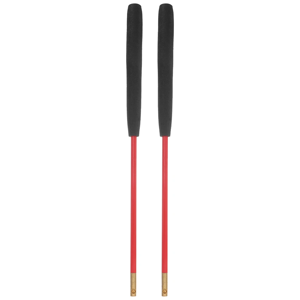 

Anti Slip Diabolo Sticks 1 Pair Diabolo Stick 35cm Solid Glass Fiber Copper Head Juggling Toy Kids Adults