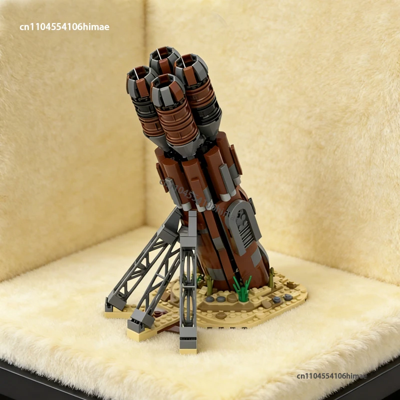 NEW Building Blocks Dowager Queen 75290 Expansion Mos Eisley Cantina Construction Set DIY Bricks Toys Kids Birthday Gifts 537Pcs
