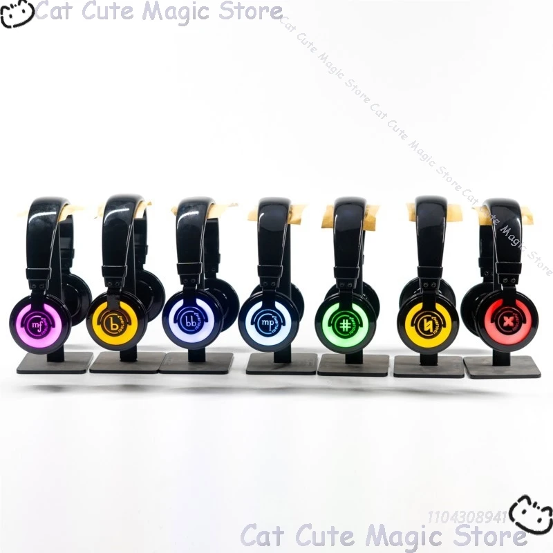 Earphone Model Game IDOLiSH7 Idol Cosplay Multicolor Prop Luminable Accessory Man Show Outfit Party Halloween Gift Customized