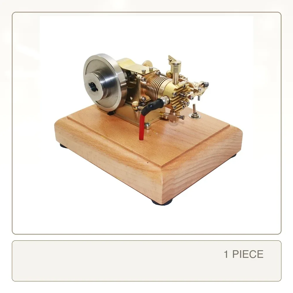 M20 Gas Engine Assembly Kit Brass Four Stroke Engine Model 4.5V Ignition Power Experiment Combustion Engines Mode | Model 918583