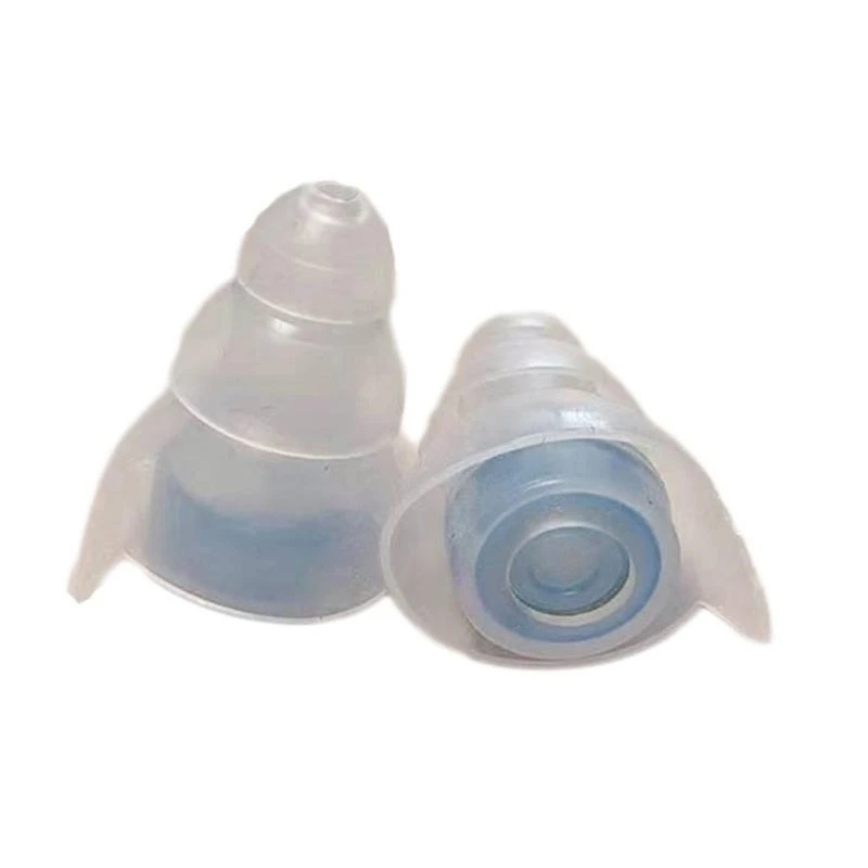 

M89F Waterproof Silicone Earplugs Reusable and Sweatproof Earplug Noise Cancelling for Women and Men