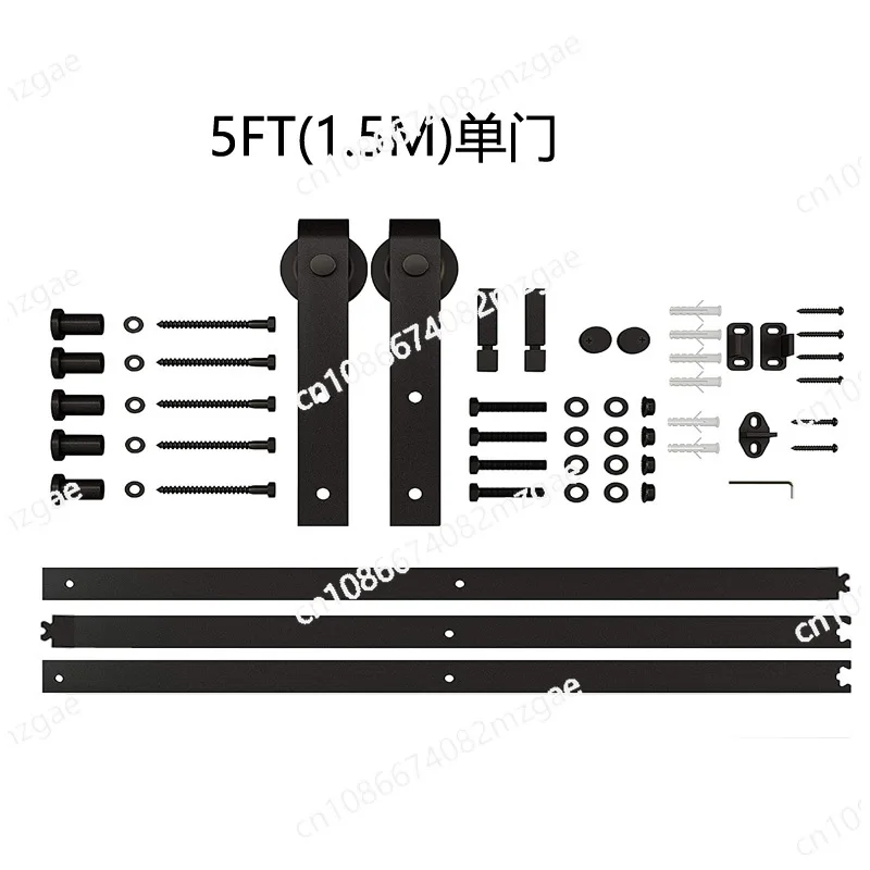 set-completo-di-accessori-per-binario-scorrevole-per-porta-scorrevole-domestica