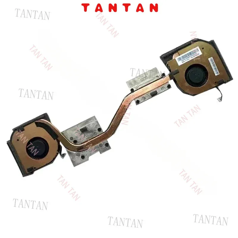 

WYORESY New SWG Discrete Graphics CPU Heatsink Cooler Cooling Fan for Lenovo ThinkPad P50 P51 Laptop p 00NY520 00UR800 00NY521 T
