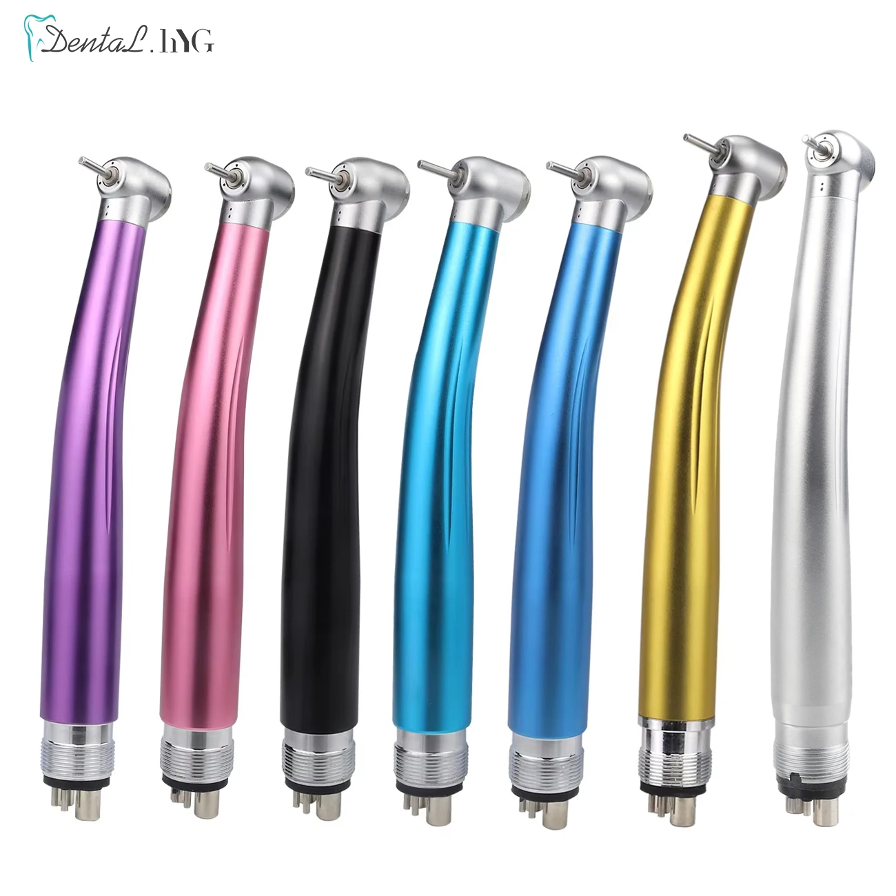 

Красочная стандартная головка, стоматологический высокоскоростной наконечник, кнопка, одинарный распылитель воды, воздушная турбина B2 M4, инструмент для стоматологии