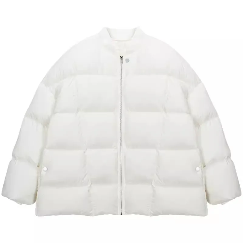 UMI MAO 90 White Duck Down Baseball Collar Down Jacket Women Winter New Fashion Thickened Casual Warm Trendy Puffer Jacket