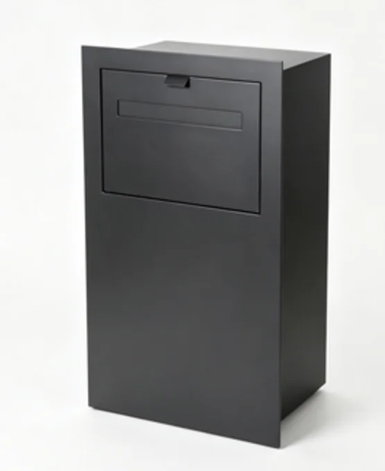 Anti-Theft Parcel Delivery Box Self Pickup Locker Secure Mail Storage For Home Office Courier Documents Parcels Receiving