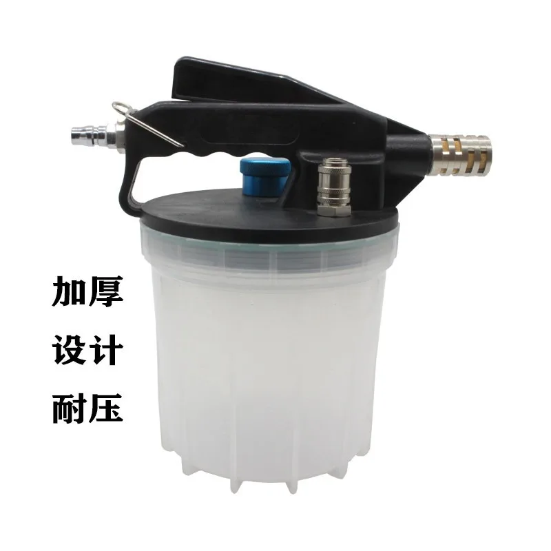 2L Car Vacuum Brake Bleeder Kit Pneumatic Explosion-proof Shunt Decompression Vacuum Pump 1L Brake Fluid Refueling Tool