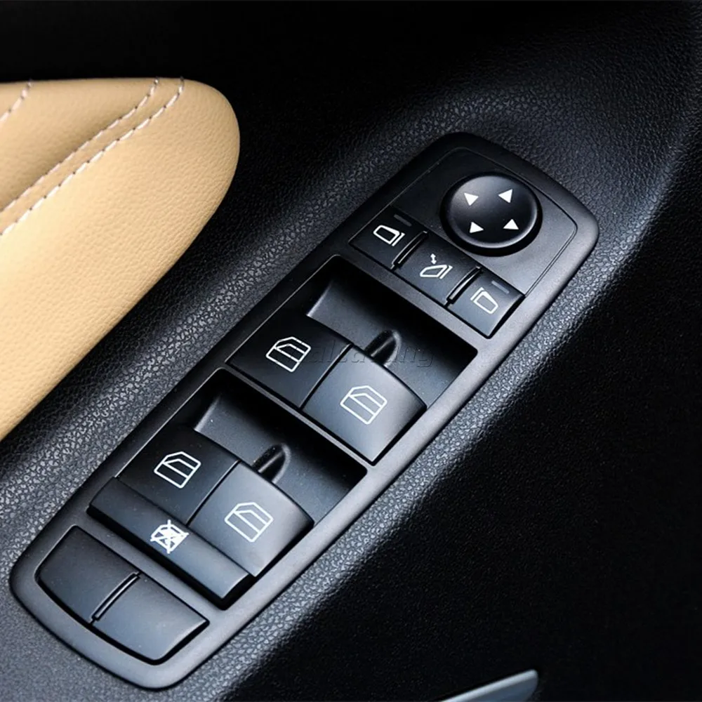 

2518300390 A2518300590 Electric Power Switch Master Control Switch For Benz ML350 W251 X164 GL450 R350 Auto Parts