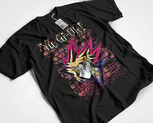 

Yu Gi Oh cotton anime Shirt