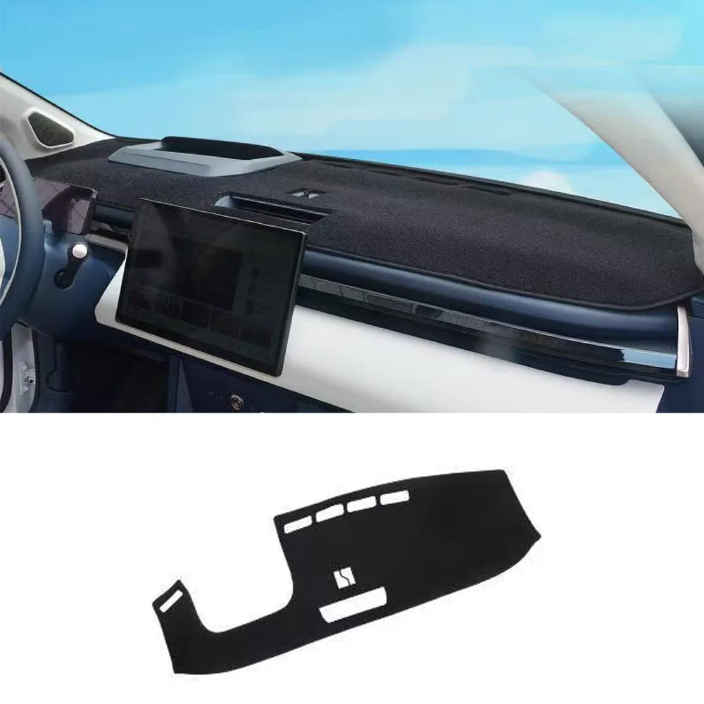 

Подходит для ZEEKR 9X 2025 2026, блокирующая световую панель приборов, противоскользящая накладка, модифицированные аксессуары, декоративная накладка для интерьера