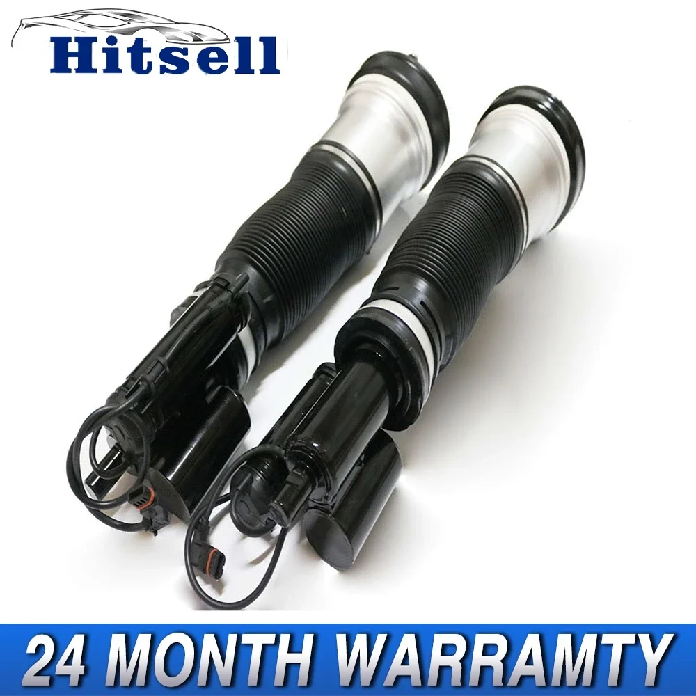 2pc Front Left and Right Air Suspension Air Spring For Mercedes W220 S430 S500 4MATIC OEM 2203202138 2203202238 Air Ride