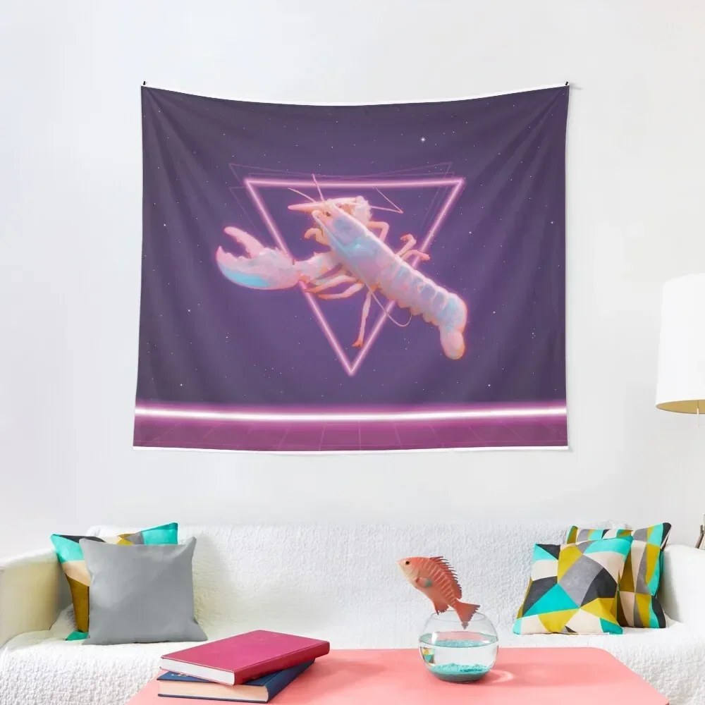 

Vaporwave Lobster Tapestry House Decor Bedroom Decoration Anime Decor Tapestry