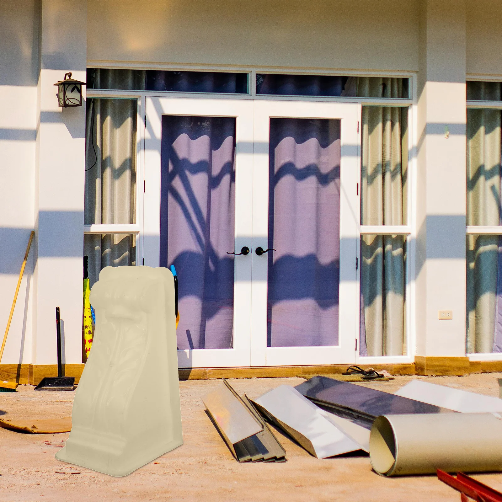 

European Villa Corbel Mold Cement Mold for Decorative Roman Column Concrete Paver Crafts Decorations Concrete Statue Molds