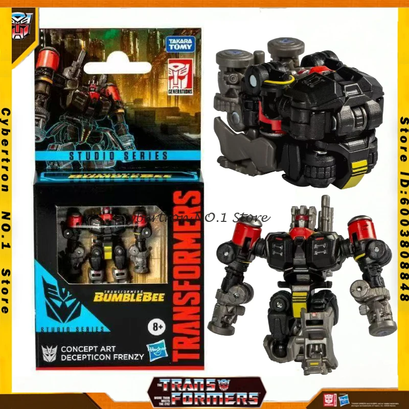 brinquedos-transformers-g1-robos-de-deformacao-serie-studio-core-class-concept-art-decepticon-frenzy-bumblebee-figuras-de-acao