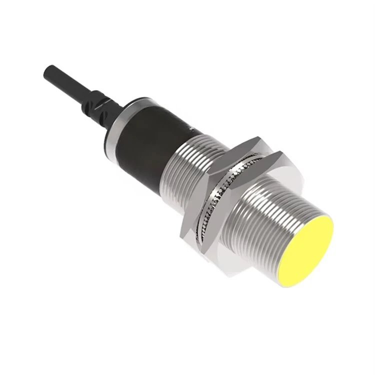High Temp Proximity Sensor, PNP Inductive, 8mm Sensing Distance, IP67, 10-30VDC Wide Voltage Supply