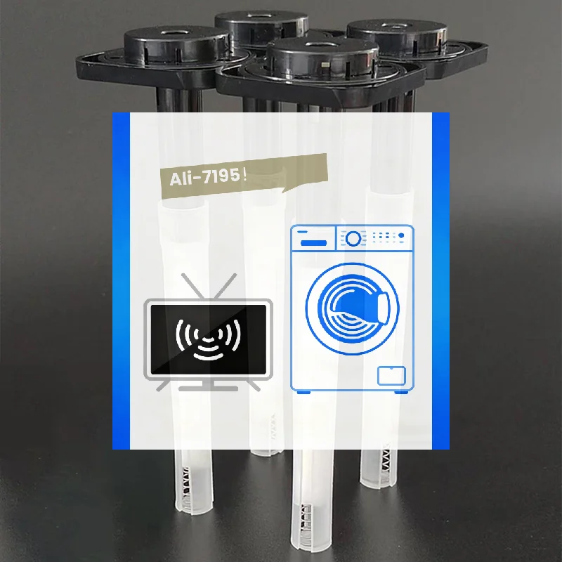 4Pcs Atomization Bracket Accessories Double Atomizing Spray Plastic Bracket USB Mini Humidifier Plastic Fixed Support Holder