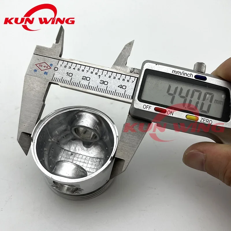 44mm Piston Ring Kit For GY660 GY6 60cc 4-Stroke Scooter ATV Motorcycle Engine Spare Parts