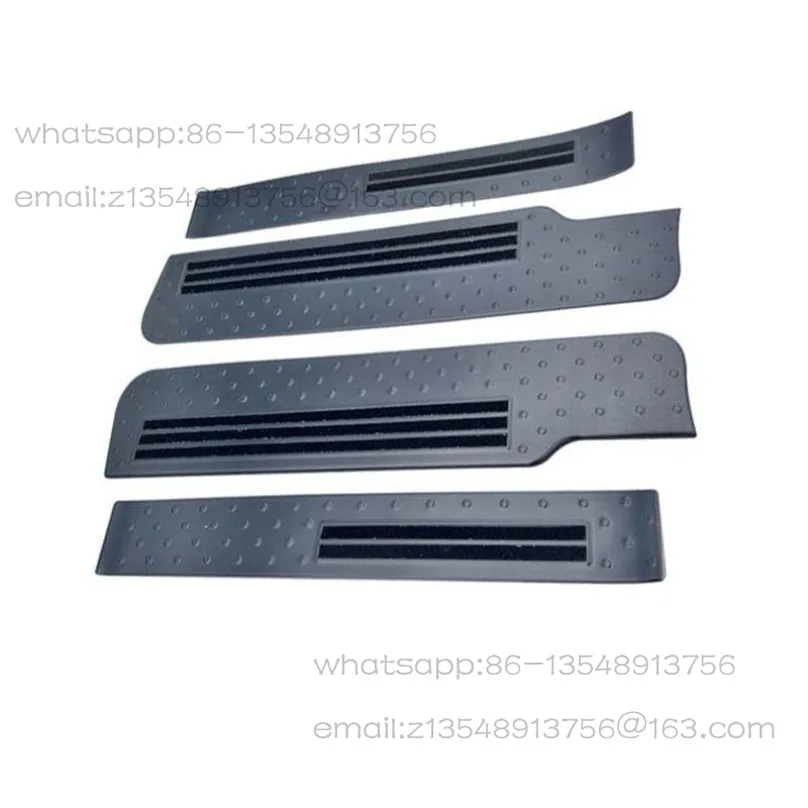

Suitable for 23-24 Nissan C28 inner and outer rear guard sill strip scratch-proof foot pedal decorative sequins