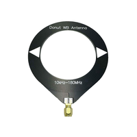 10Khz-180Mhz Donut Broadband Antenna Receiving Antenna Mini Loop Antenna-B64A