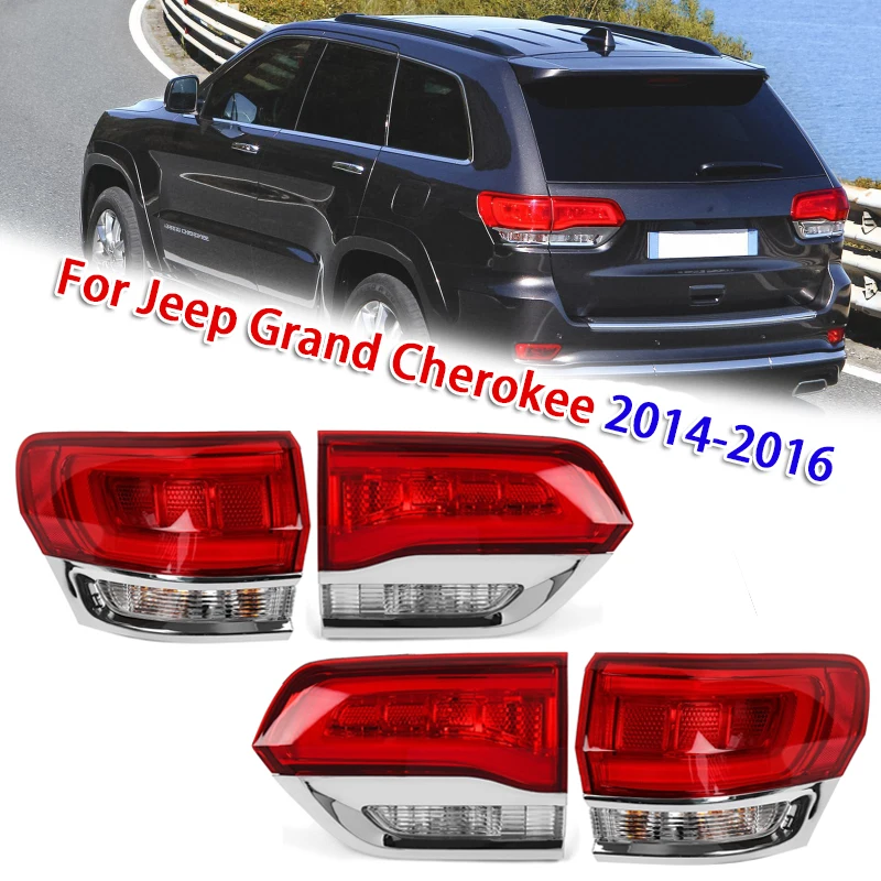 

1PC Led Car Rear Tail Brake Light Turn Signal Light for Jeep Grand Cherokee 2014-2016 (Not for Sport Model)