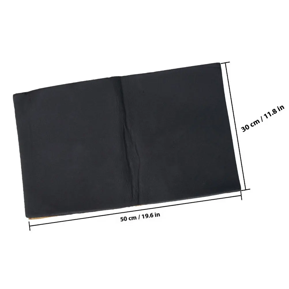 4Pcs Car Soundproof Cotton 10Mm 50x30cm High Density Noise Insulation Cotton Sound Absorbing Pads for Cars Soundproof Foam