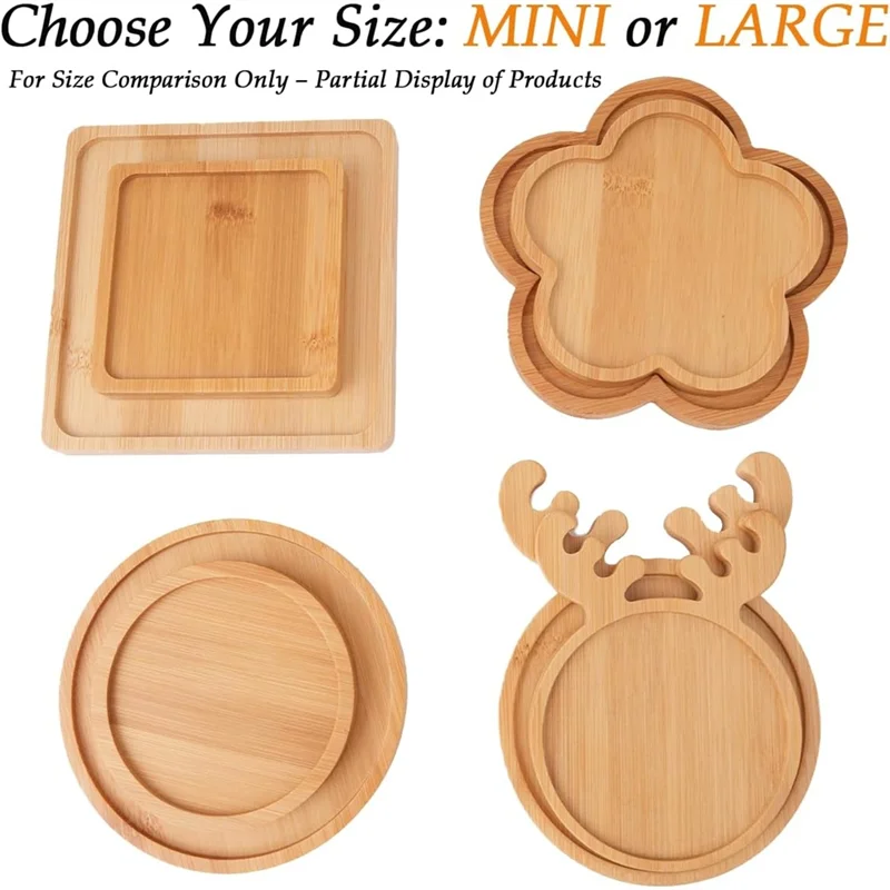 

A26F-DIY Набор мини-деревянных подставок для мозаики, 7 шт., набор подставок из деревянной мозаики разных форм для стеклянных проектов ручной работы