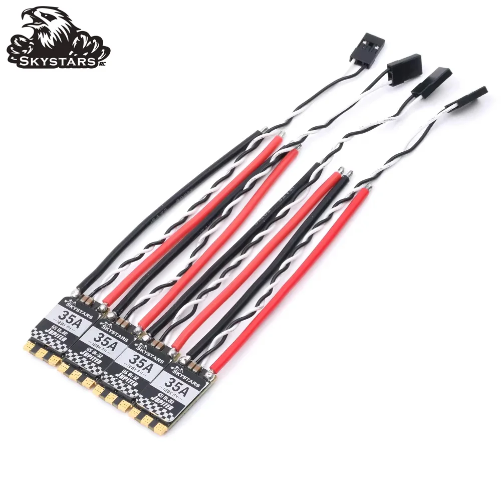 SKYSTARS JUPITER 35A 50A ESC 3-6S 32Bit Brushless Speed Controller Dshot Proshot for RC FPV Racing Drone Multi-Rotor