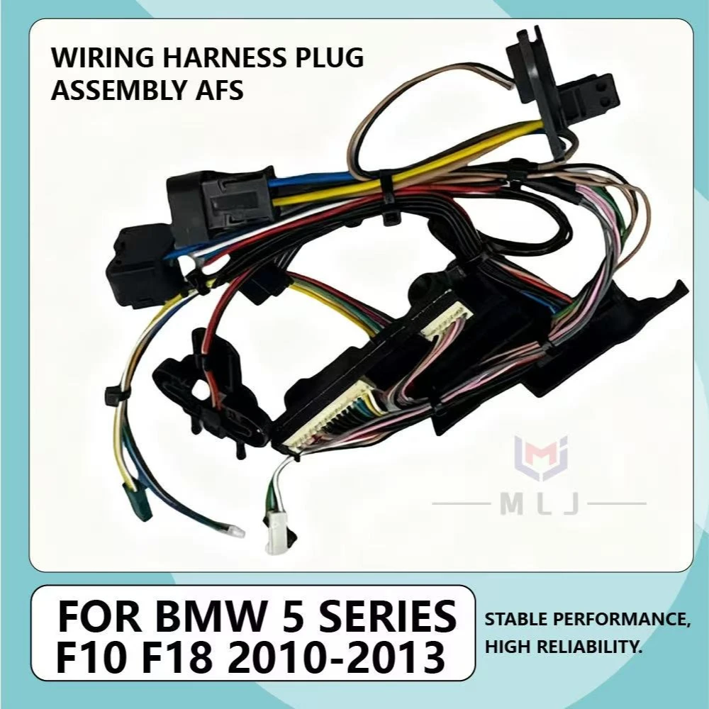 

Для BMW 5 серии F10 F18 2010-2013 жгут проводов фар внутренний разъем жгута проводов в сборе AFS