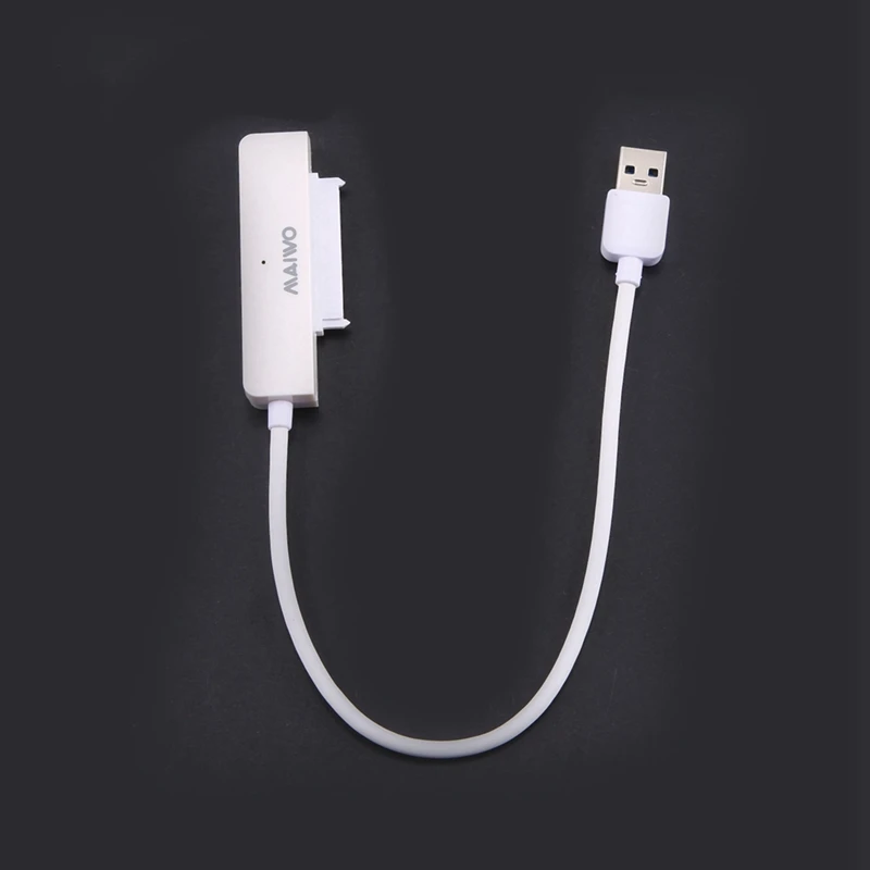 4X MAIWO K104A USB3.0 To SATA Converter Cable For 2.5 Inch HDD SSD Hard Drive HD Disk