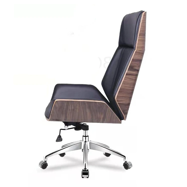

Hot Selling Conference Chair Executive Office Chair Leather Guest Manager Office Chair With High Back Support