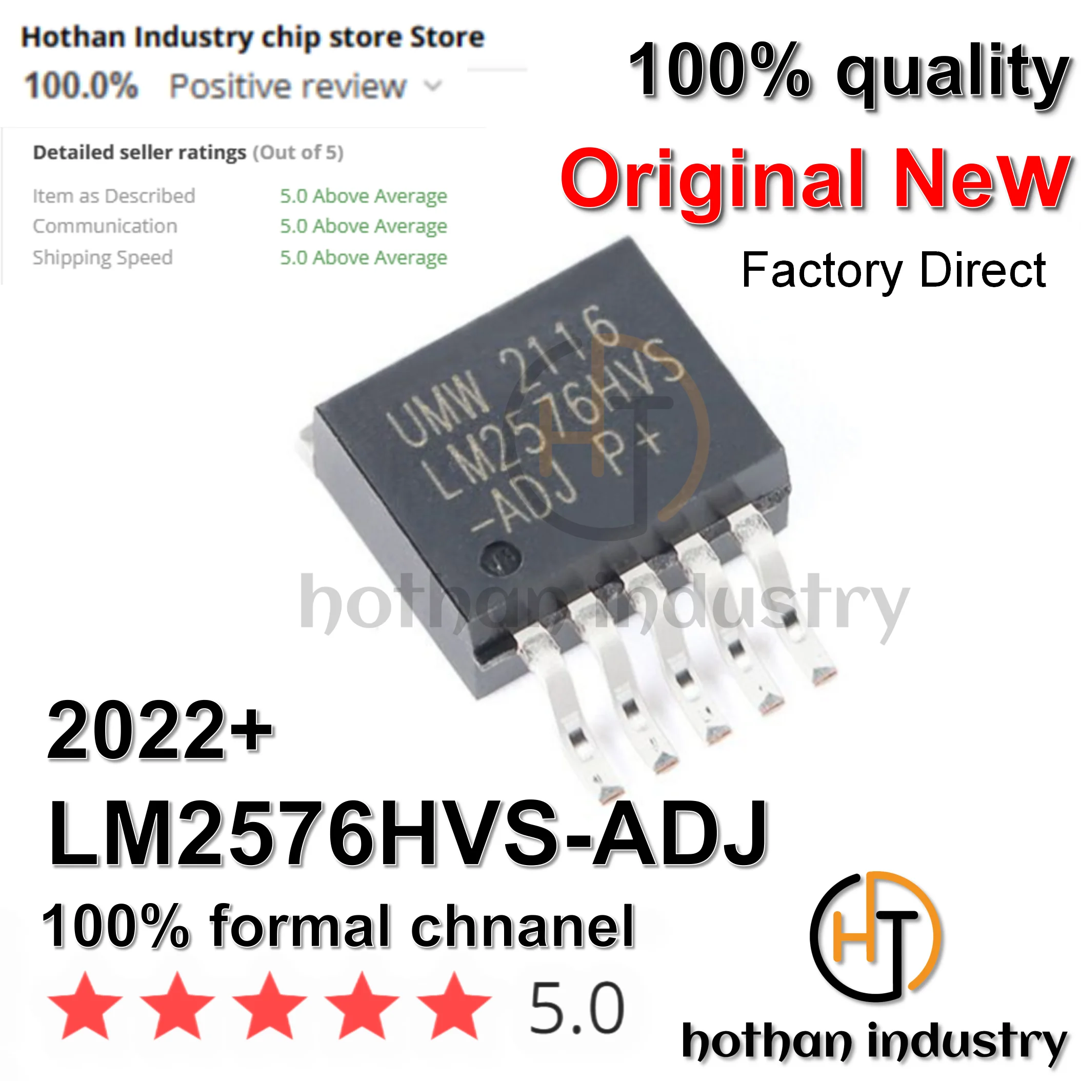 【1pcs】LM2576HVS-ADJ High Quality New 100% Original Switching Voltage Regulators 3A STEP-DOWN VLTG REG