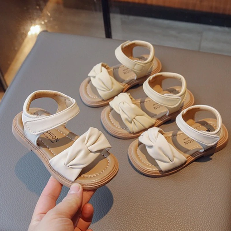 

Kids Sandals 2026Spring New Girls Sandals 1-6Year Old Kids Shoes Soft Sole Non Slip Beach Shoe Versatile Girl Shoes Zapatos Niña
