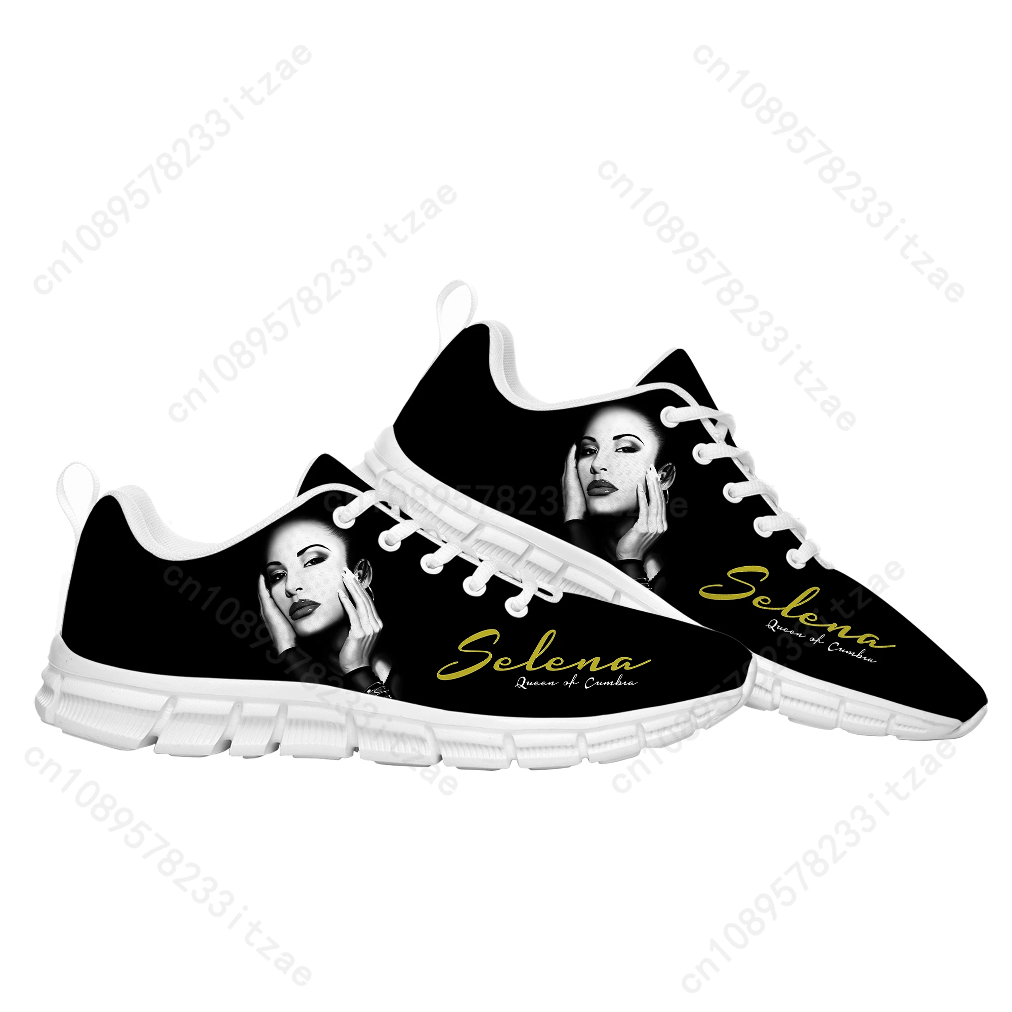 Singer Selena Quintanilla Sports Shoes Mens Womens Teenager Children Sneakers High Quality Casual Sneaker Custom Shoes