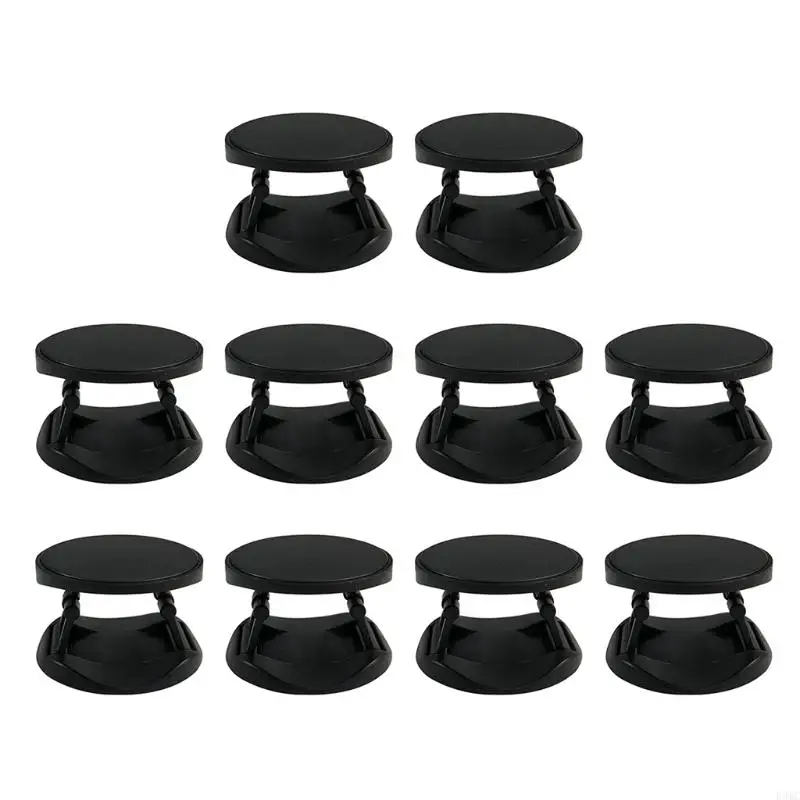 R3MC Silicone Irregular Round Mount Holder Stand Phone Sockets Mold Epoxy Resin Moldfor DIY Jewelry Cellphone Socket Mold