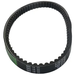 USERX Universal Motorcycle CVT Drive Belt 669 18 30 fits GY6 50cc Scooter Moped ATV